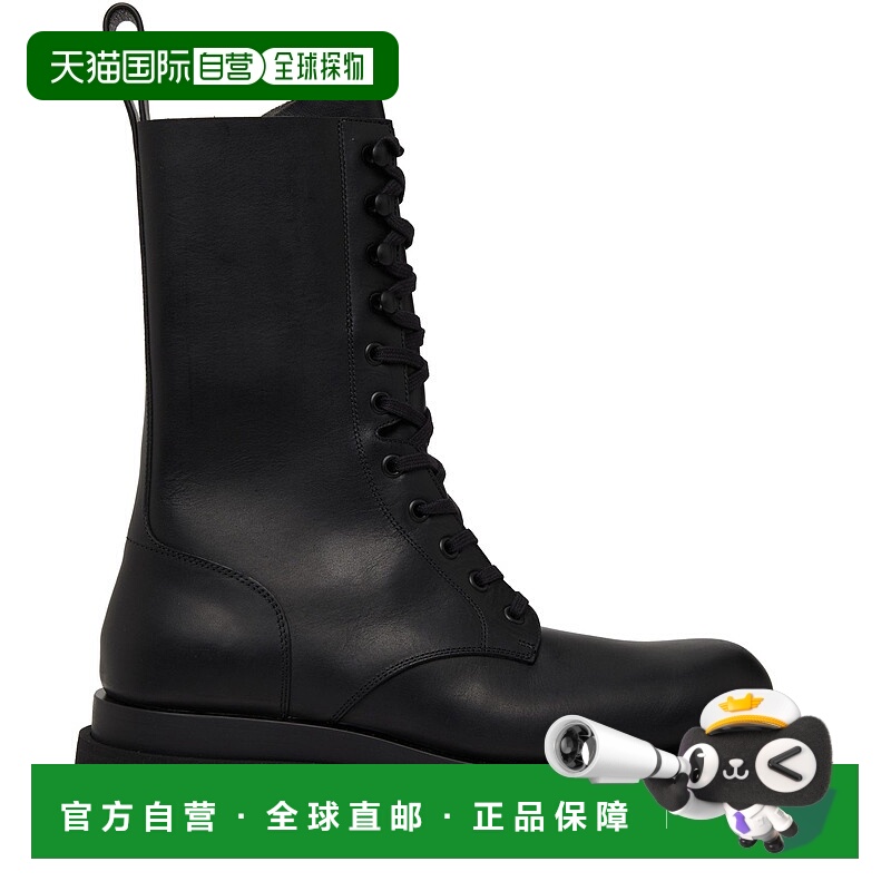 1h可退 香港直邮Bottega Veneta 葆蝶家 女士 Lug 靴 CW4XXBLKSI3