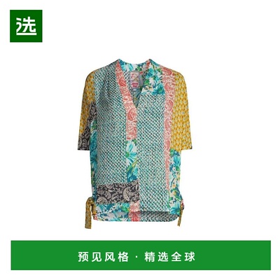 1h可退 【美国直邮】Johnny Was|Johnny Was 女士佩斯利 Ravenne