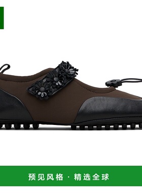 1h可退 香港直邮Cecilie Bahnsen 女士 棕色 Bess 运动鞋 225FTW3