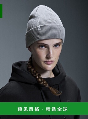 欧洲直邮On昂跑Explorer Merino系列月白色羊毛logo标识针织