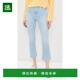 及踝磨损牛仔裤 1h可退 女士 Hustler 香港直邮mother denim