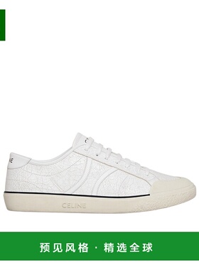 香港直邮Celine ALAN AS-01 裂纹低帮运动鞋 359224496C.