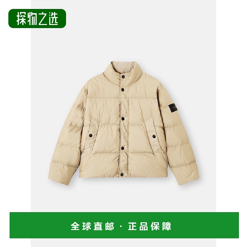 欧洲直邮STONE ISLAND（2025 年新品）4100010 CRINKLE REPS NY，