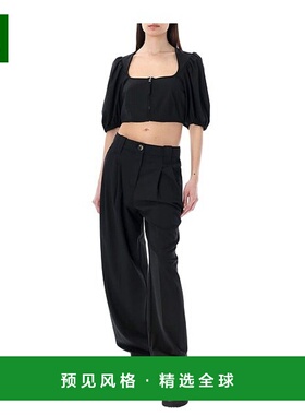 1h可退 欧洲直邮GANNI 女士衬衫 F7757099高档气质减龄舒适百搭高