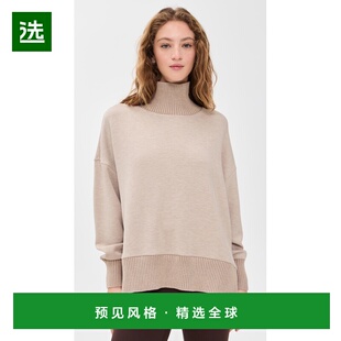 1h可退 香港直邮VARLEY 女士 Barker 高领卫衣  舒适时尚