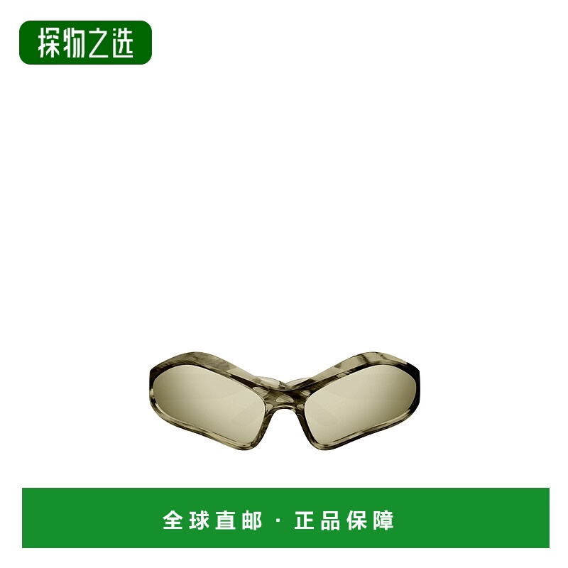 【99新未使用】香港直邮Balenciaga 几何太阳镜 BB0314S巴黎世家