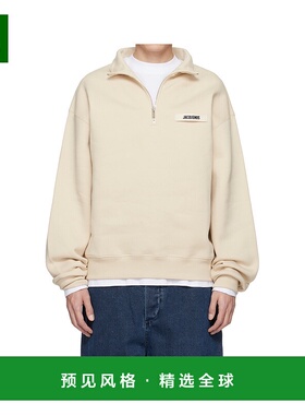 1h可退 香港直邮Jacquemus 抓绒拉链卫衣 25ESSM00313AJ00174