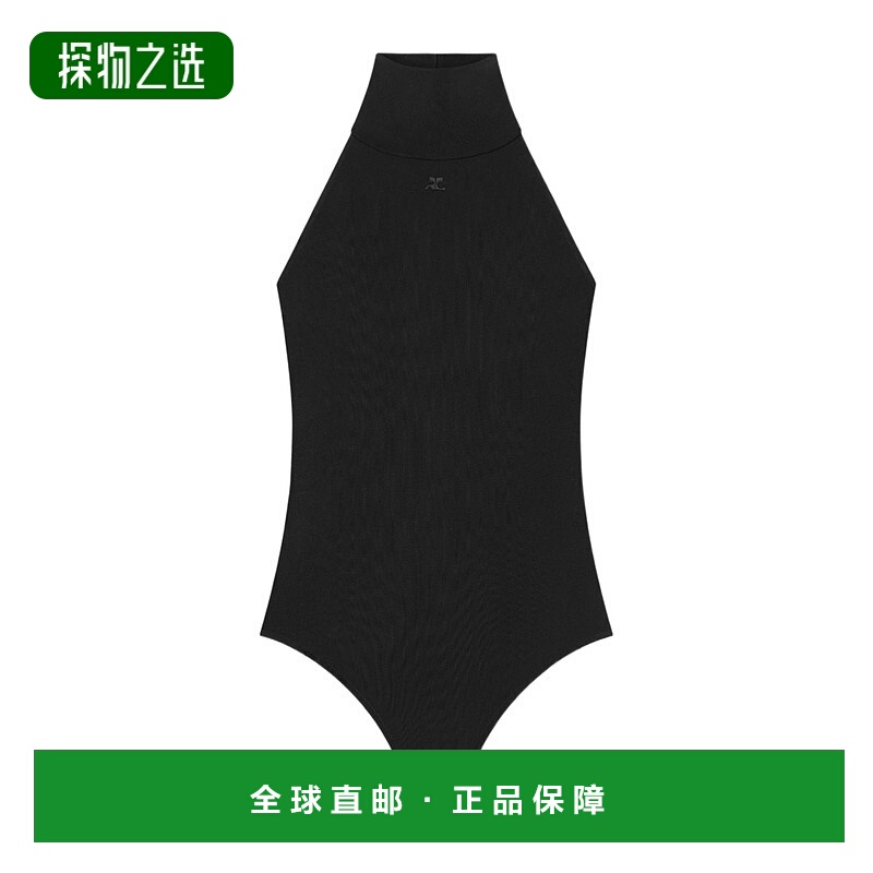 香港直邮Courreges 露背连体衣 425JBD160JS0256性感套装