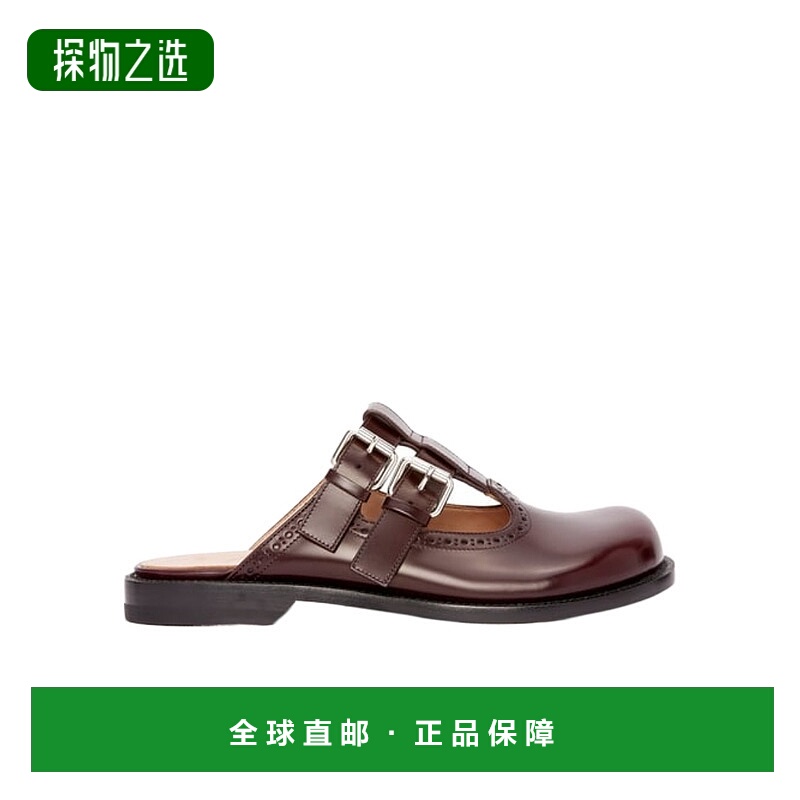 香港直邮Loewe Campo玛丽珍穆勒鞋 L815379X83