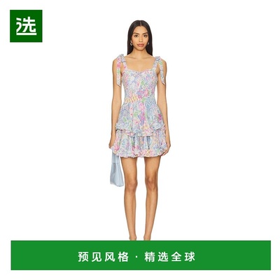 1h可退 香港直邮Yumi Kim 女士 Elise 连衣裙 DR20852 舒适时尚