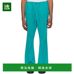 1h可退 香港直邮Needles 男士 蓝色 Piping Cowboy 长裤 OT137