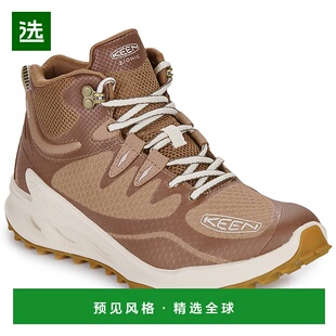 欧洲直邮Keen  女鞋 秋冬 徒步鞋 ZIONIC MID WP登山鞋户外休闲鞋