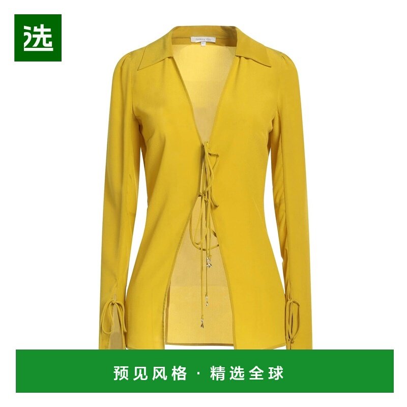 1h可退 香港直邮Patrizia Pepe 柏翠莎 佩佩 女士 Blouses 纯色衬,女装/女士精品,衬衫,淘宝优惠券,粉丝福利购,淘宝优惠卷