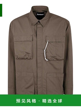 1h可退 香港直邮Barbour 男士户外冲锋衣 MOS0420MOSOL39 SS2025