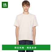 香港直邮AURALEE 恤 男士 Luster 1h可退 粉色 Plaiting A00P02