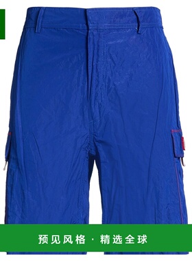 1h可退 香港直邮Iceberg 冰山 男士 短裤 blue蓝色 舒适时尚