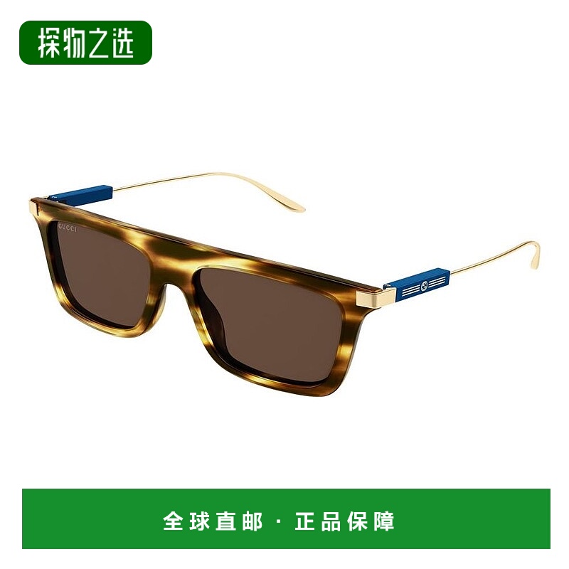 香港直邮Gucci 古驰 男士 -sunglasses 太阳镜 GG1437S003AR