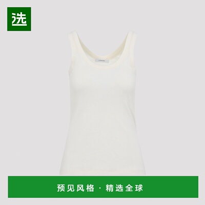 香港直邮LEMAIRE 女士背心吊带 TS0001LJ1016WH048 SS2026 卡其色