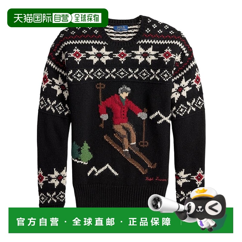 香港直邮Polo Ralph Lauren 长袖毛衣 710982259