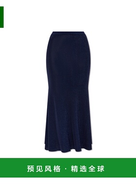 香港直邮SELF-PORTRAIT 女士半身裙 RS25126XSKBL0BLUE SS2025