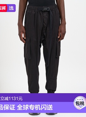 1h可退 香港直邮Thom Krom 男士 工装裤 MMP15BLACK black黑色 舒