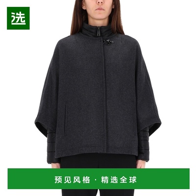 香港直邮FAY 女士外套 NAW16513270XMLB801 AW2025 灰色  