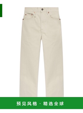 香港直邮R13 女士休闲裤 R13W5083D338AIVORYSATEEN AW2025