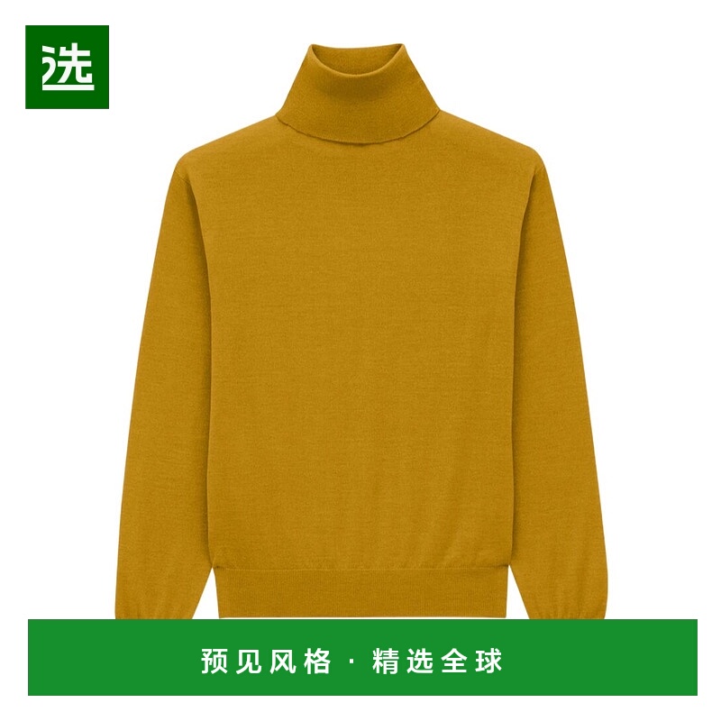 香港直邮Saint Laurent 高领针织毛衣 847061YALL2长袖男装半高领