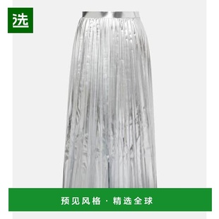 女士 1h可退 渡边淳弥 Watanabe 褶裥金属感效果中 香港直邮Junya