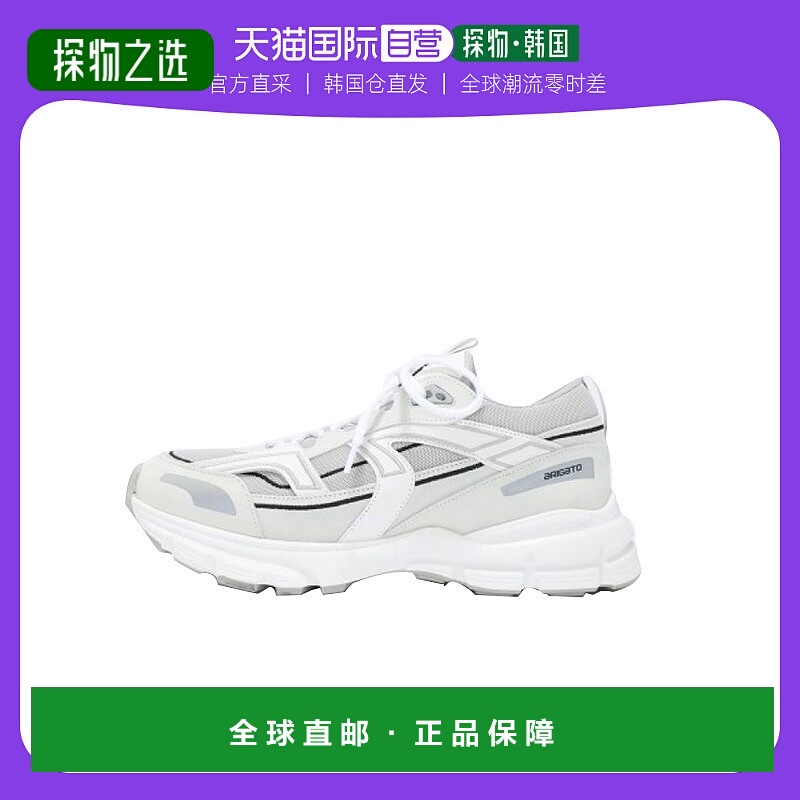 韩国直邮Axel Arigato运动鞋男款马拉松跑步鞋白色舒适透气百搭