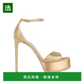 圆头真皮时尚 1h可退 舒适 CAOVILLA女士时装 凉鞋 美国直邮 RENE