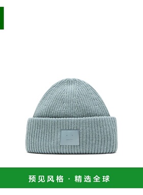 香港直邮Acne Studios 罗纹针织帽子 C40425羊毛