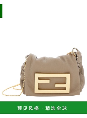 香港直邮Fendi 链条单肩包 7AS368ABVE枕头包