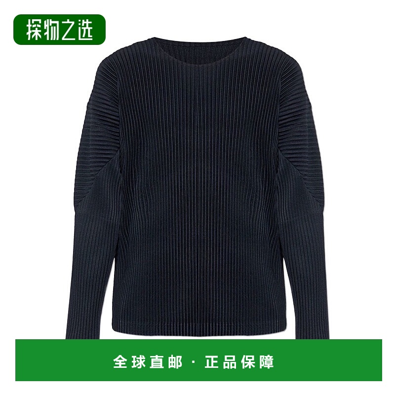 1h可退 欧洲直邮issey miyake 男士 上装T恤男装三宅一生