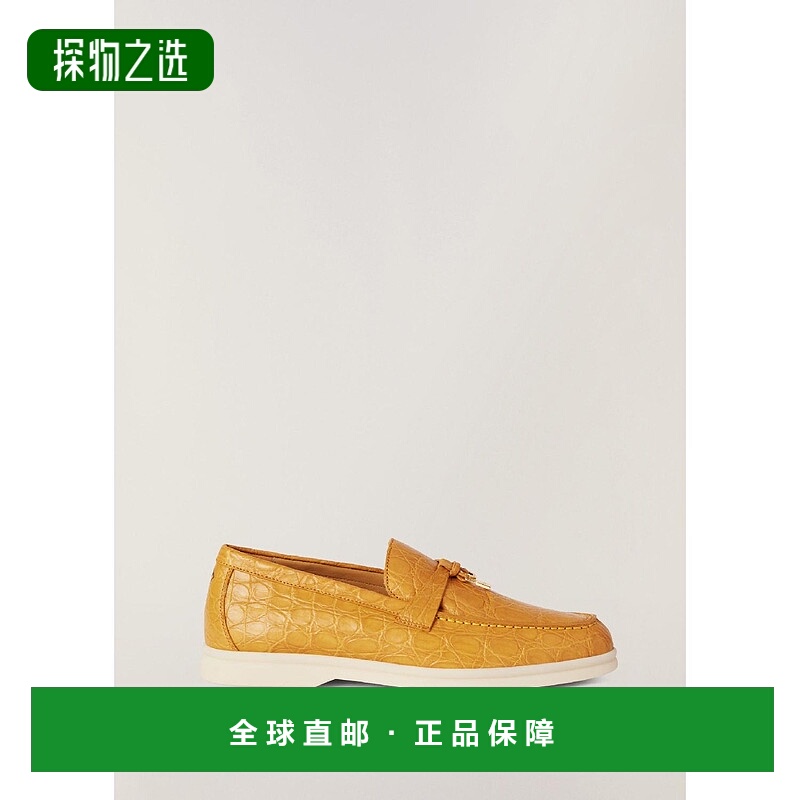 欧洲直邮LORO PIANA 25秋冬 FAF2077_20AC 女士 商务休闲鞋