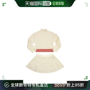 99新未使用 套装 少女 女童 欧洲直邮moncler