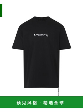 香港直邮MASTERMIND WORLD 男士T恤 MW25S15TS048011 AW2025