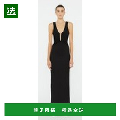 香港直邮Christopher Esber 女士连衣裙 25023382 AW2025 黑色