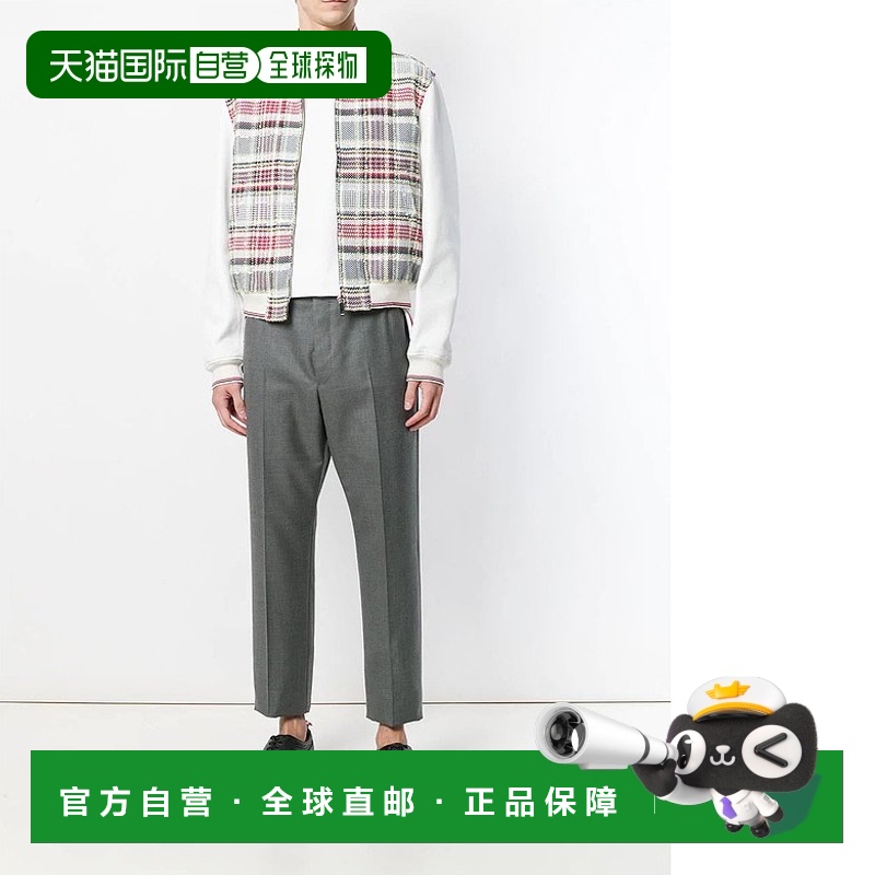 香港直邮Thom Browne super 120s斜纹布后系带西裤 MTC001A00626