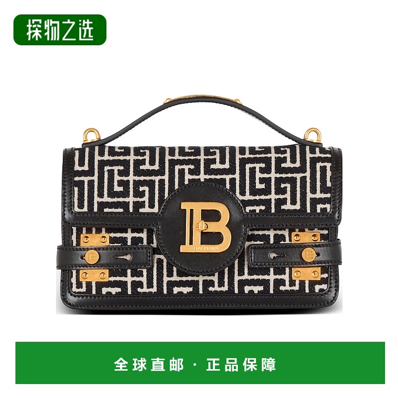 香港直邮Balmain B-Buzz 徽标单肩包 EN1DA829TJGH斜挎包手提包