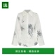 AW2025 香港直邮BY 白色 女士衬衫 1035970QF2 MALENE BIRGER