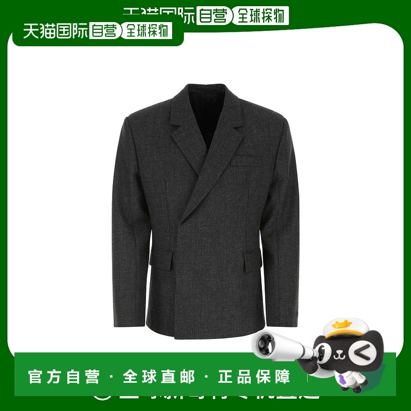 1h可退 欧洲直邮prada 男士 夹克衫普拉达时尚百搭经典潮流休闲舒
