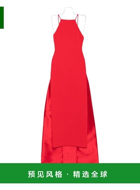1h可退 香港直邮SOLACE LONDON 女士 红色连衣裙 OS44009RED