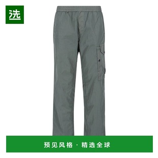 1h可退 香港直邮cp company 男士 C.P. 公司直筒工裝褲 19CMPA162