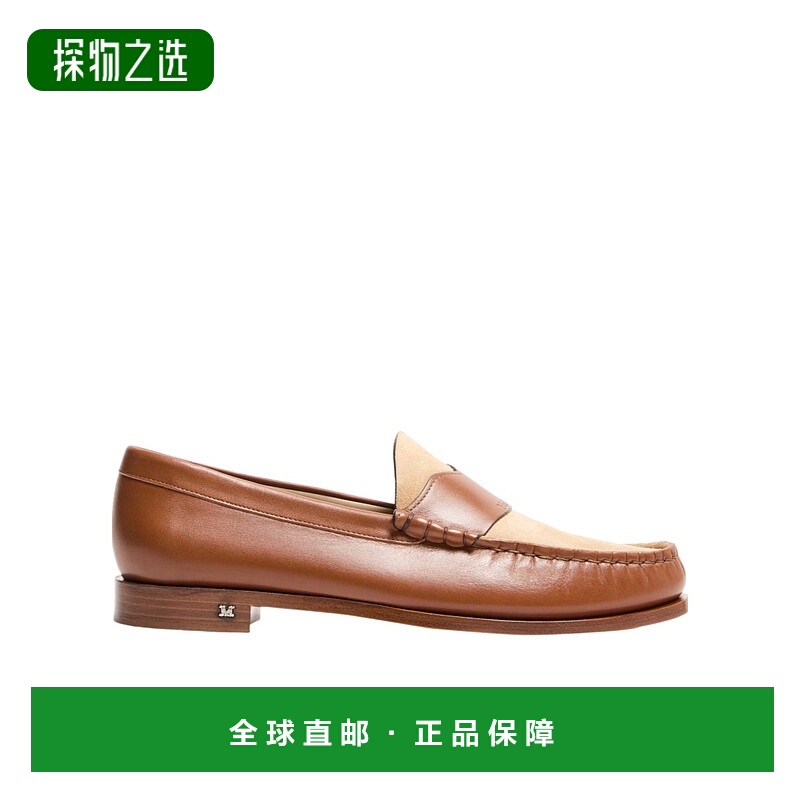 香港直邮Max Mara 圆头乐福鞋 MAX3GF38