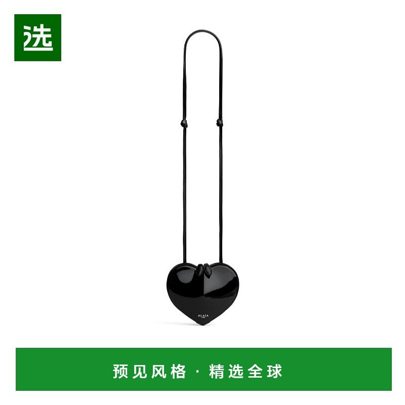 香港直邮Alaia 心形单肩包 AA1P043CA189