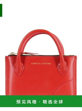 1h可退 香港直邮comme des garcons 川久保玲 女士 手柄包袋 SA81