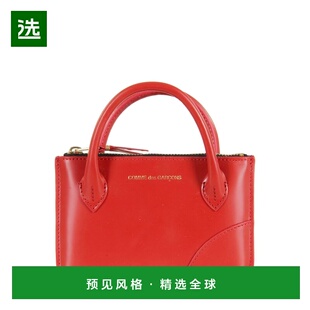 1h可退 香港直邮comme des garcons 川久保玲 女士 手柄包袋 SA81