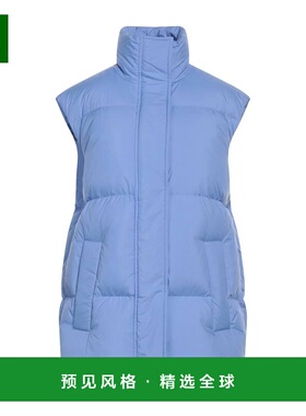 1h可退 香港直邮Stand Studio 女士 Shell 夹克 blue蓝色 舒适时