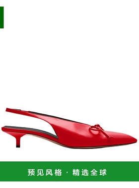 香港直邮Jacquemus CUBISTO 低跟露跟鞋单鞋女鞋 241FO138-4036